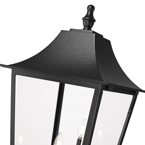 Gannon 5 Light Outdoor Post Mounted Fixture