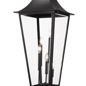 Gannon 5 Light Outdoor Pier Mounted Fixture