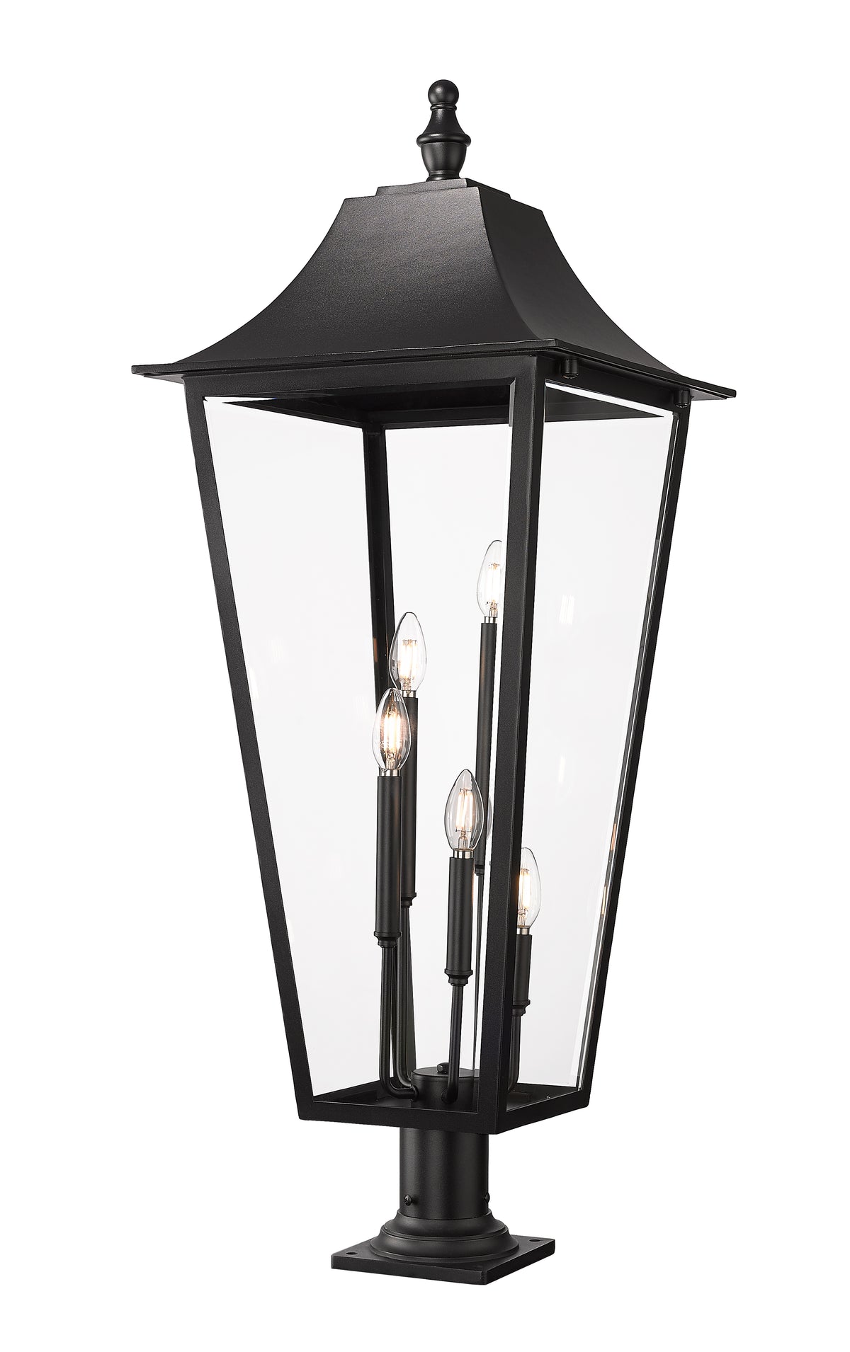 Gannon 5 Light Outdoor Pier Mounted Fixture