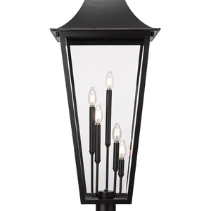Gannon 5 Light Outdoor Pier Mounted Fixture