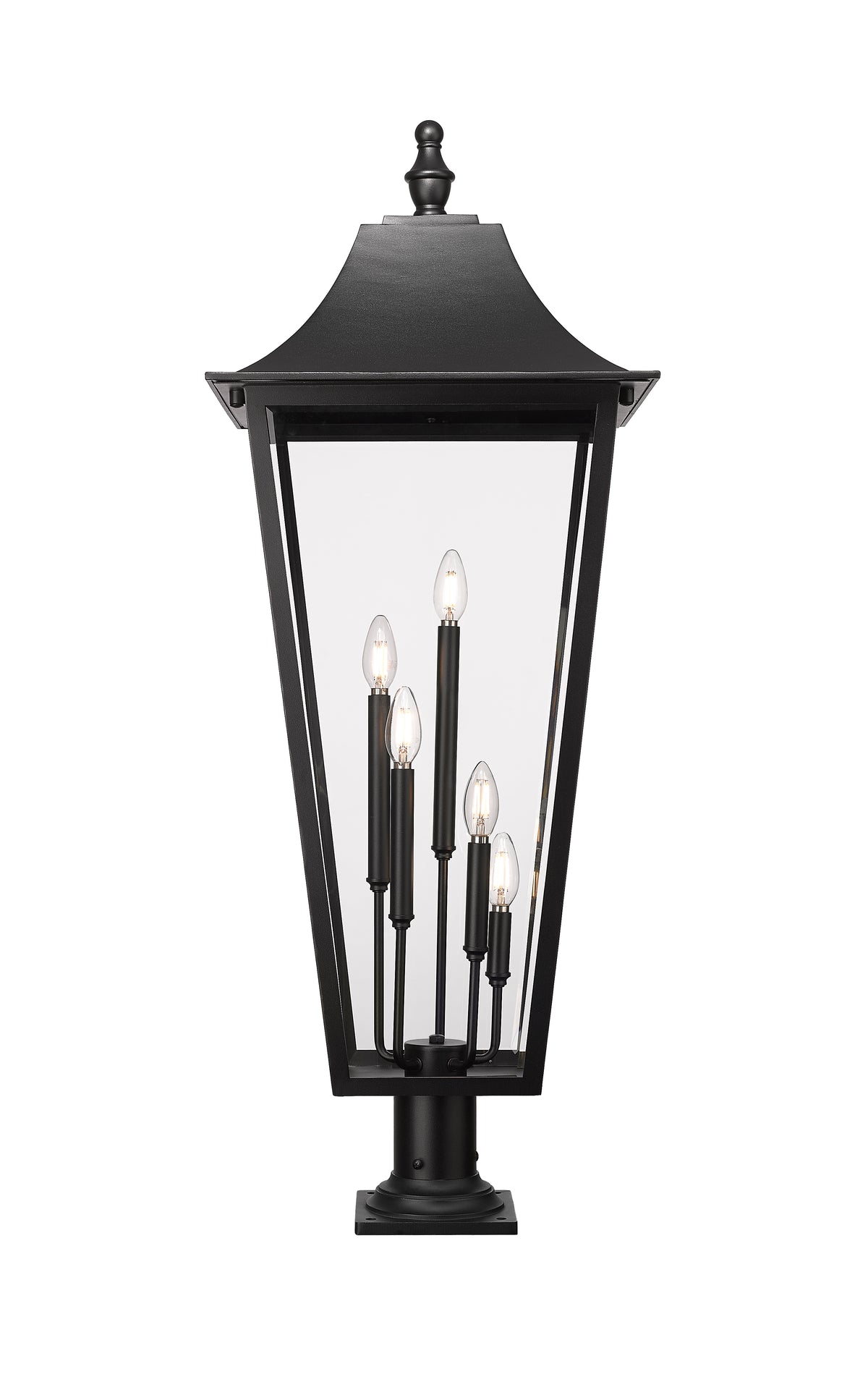 Gannon 5 Light Outdoor Pier Mounted Fixture