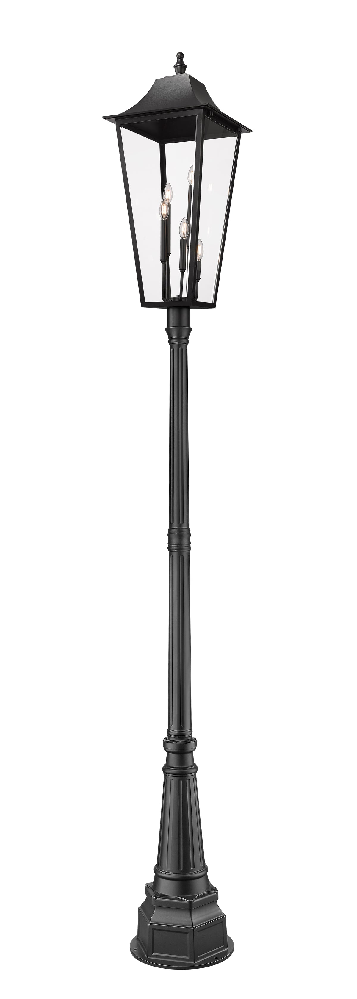 Gannon 5 Light Outdoor Post Mounted Fixture