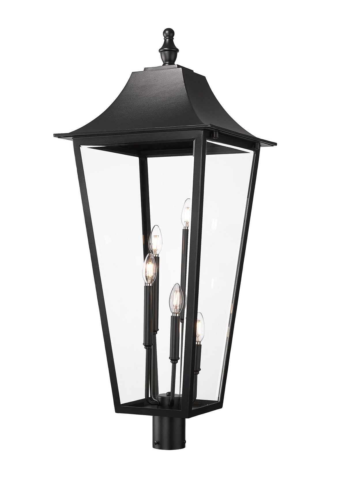 Gannon 5 Light Outdoor Post Mount Fixture