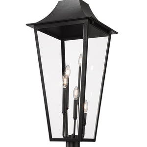 Gannon 5 Light Outdoor Post Mount Fixture