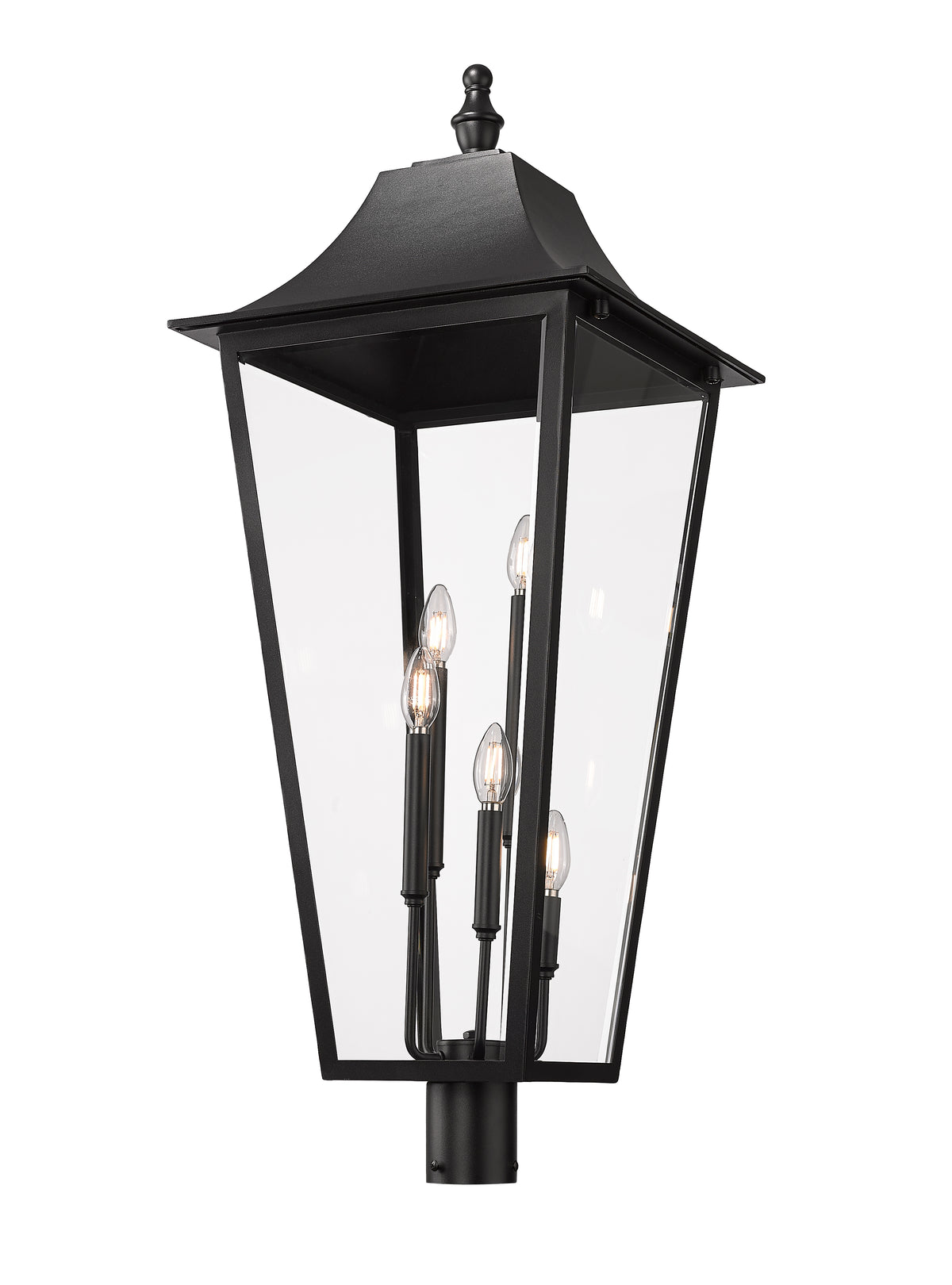 Gannon 5 Light Outdoor Post Mount Fixture