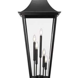 Gannon 5 Light Outdoor Post Mount Fixture