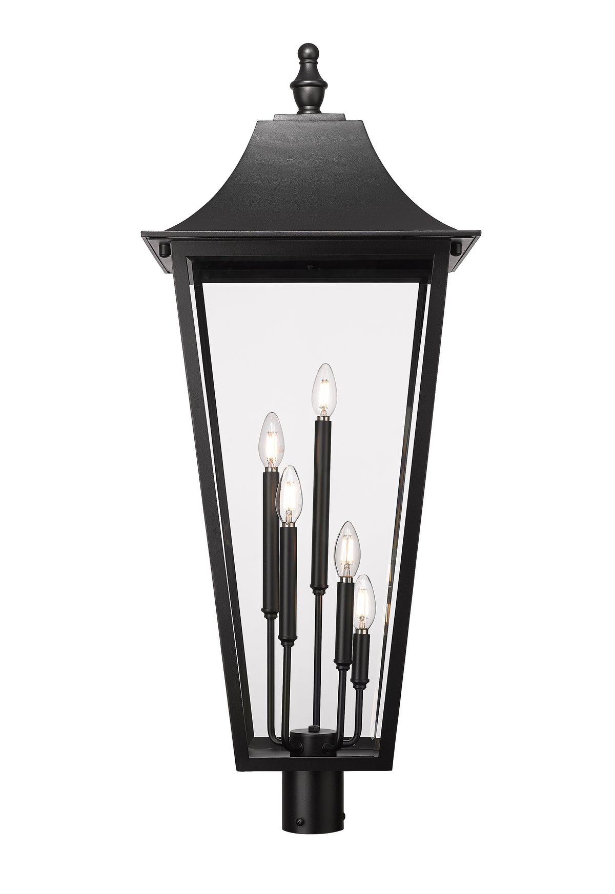 Gannon 5 Light Outdoor Post Mount Fixture
