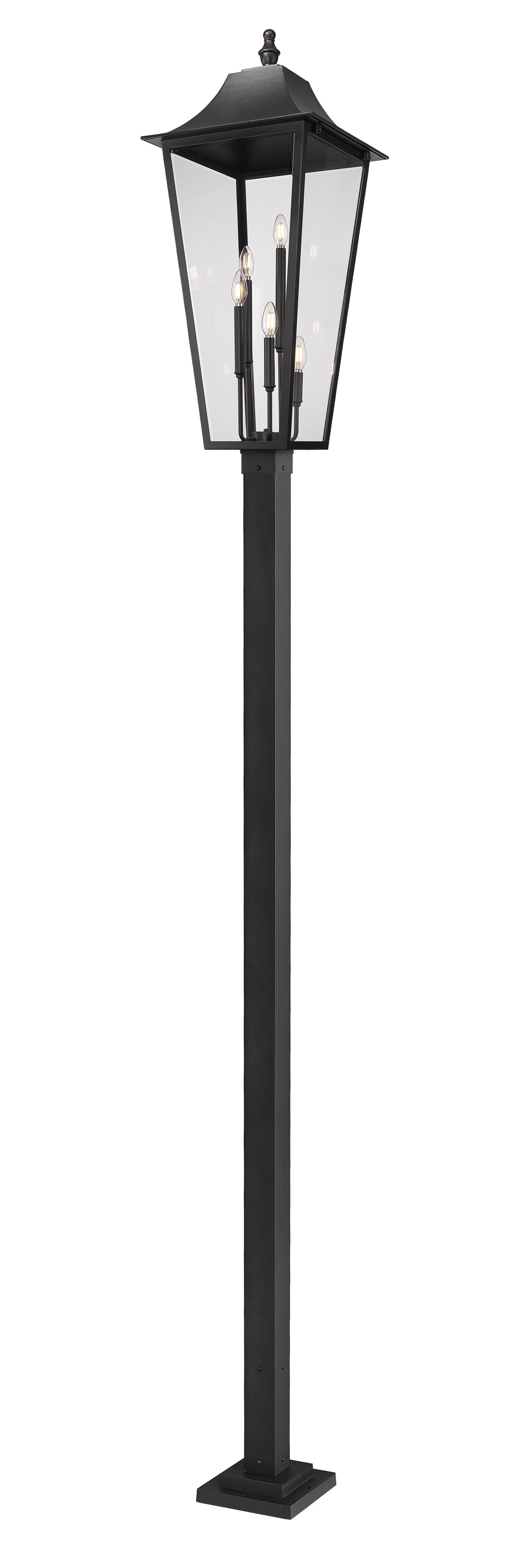 Gannon 5 Light Outdoor Post Mount Fixture