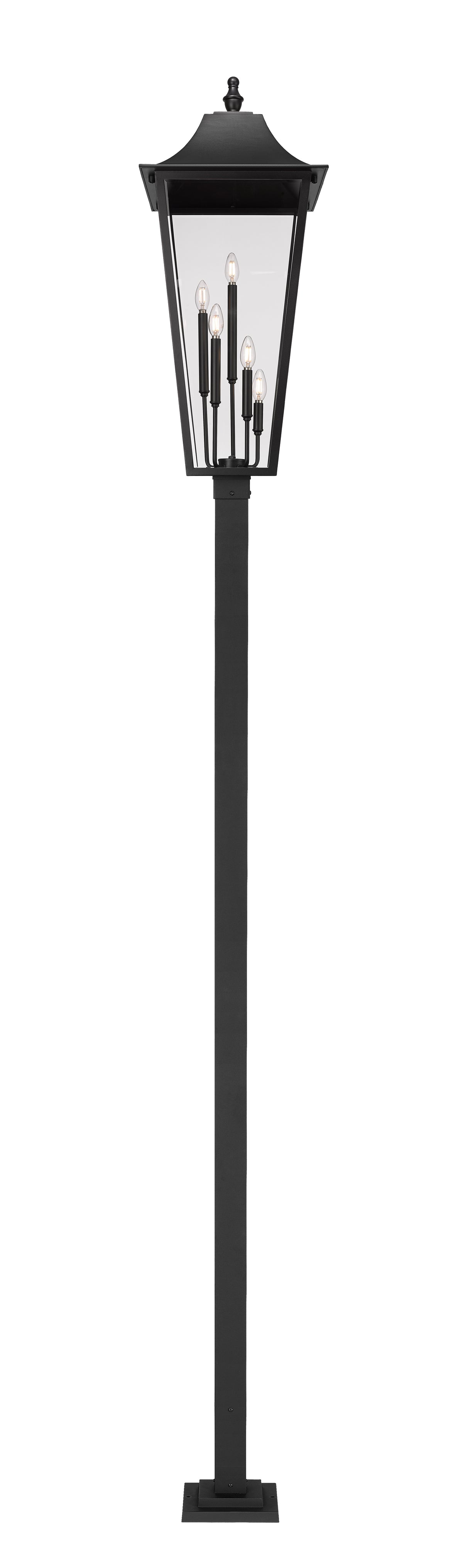 Gannon 5 Light Outdoor Post Mount Fixture