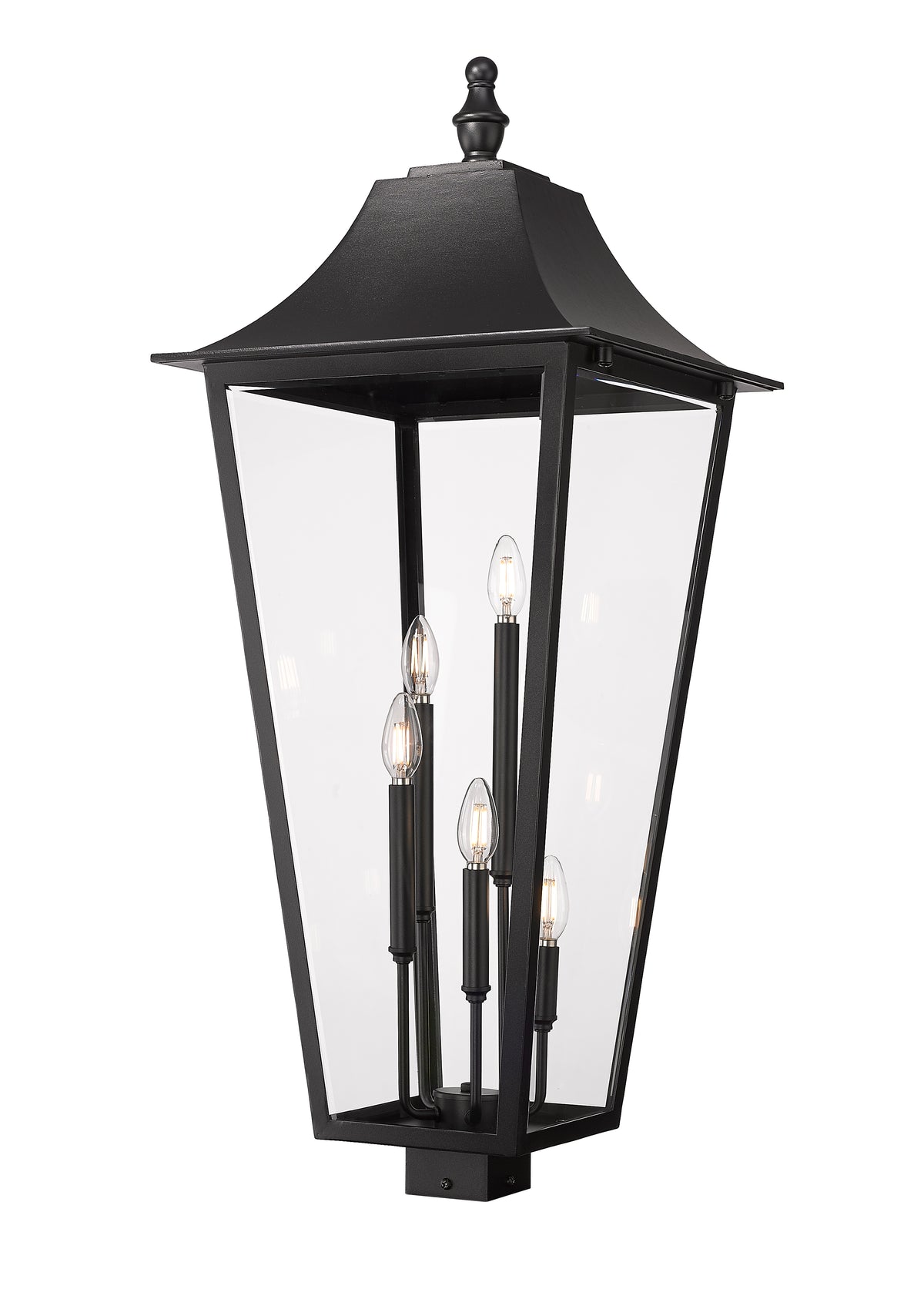 Gannon 5 Light Outdoor Post Mount Fixture