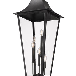 Gannon 5 Light Outdoor Post Mount Fixture