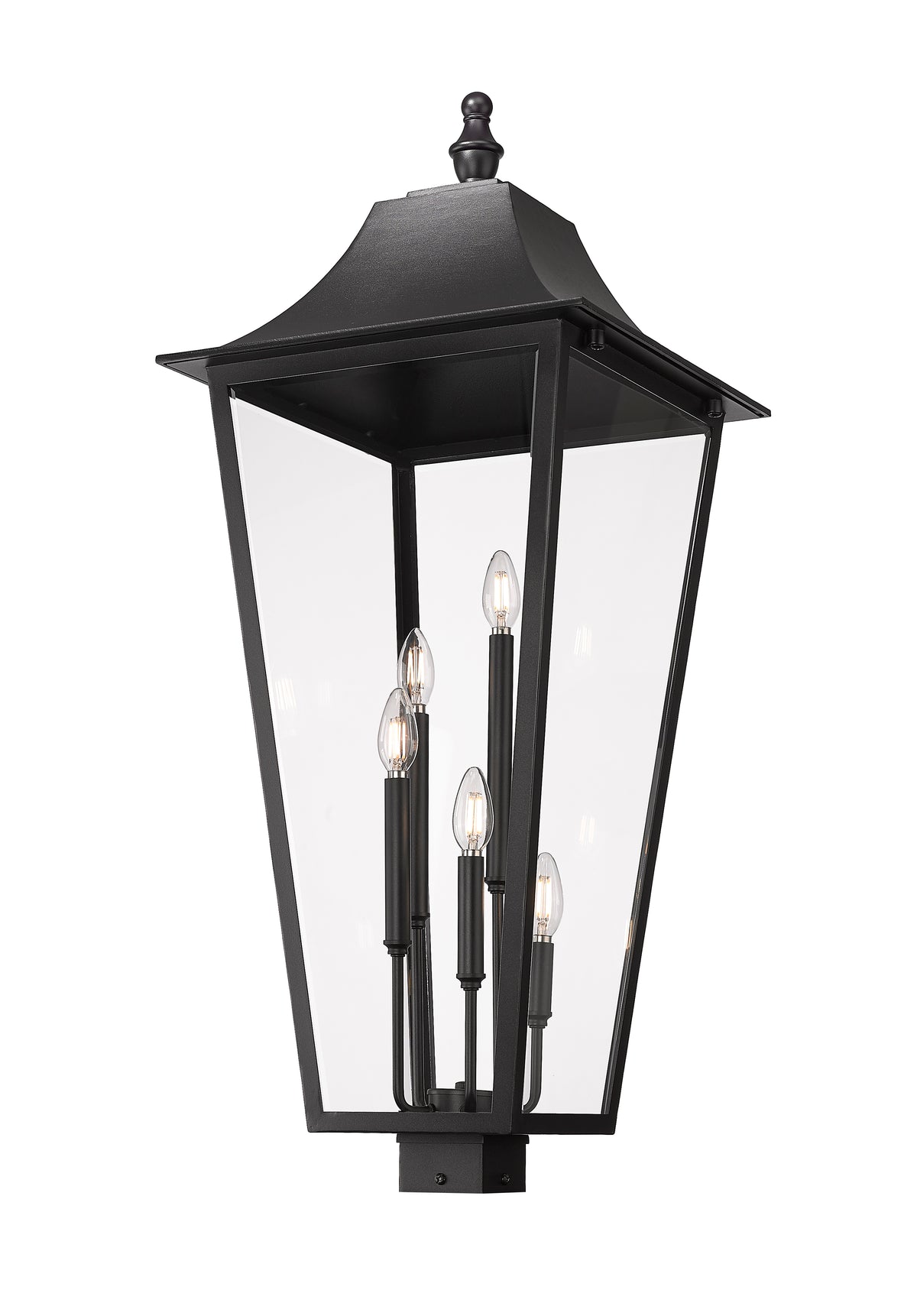 Gannon 5 Light Outdoor Post Mount Fixture