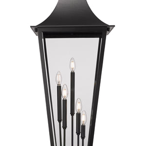 Gannon 5 Light Outdoor Post Mount Fixture