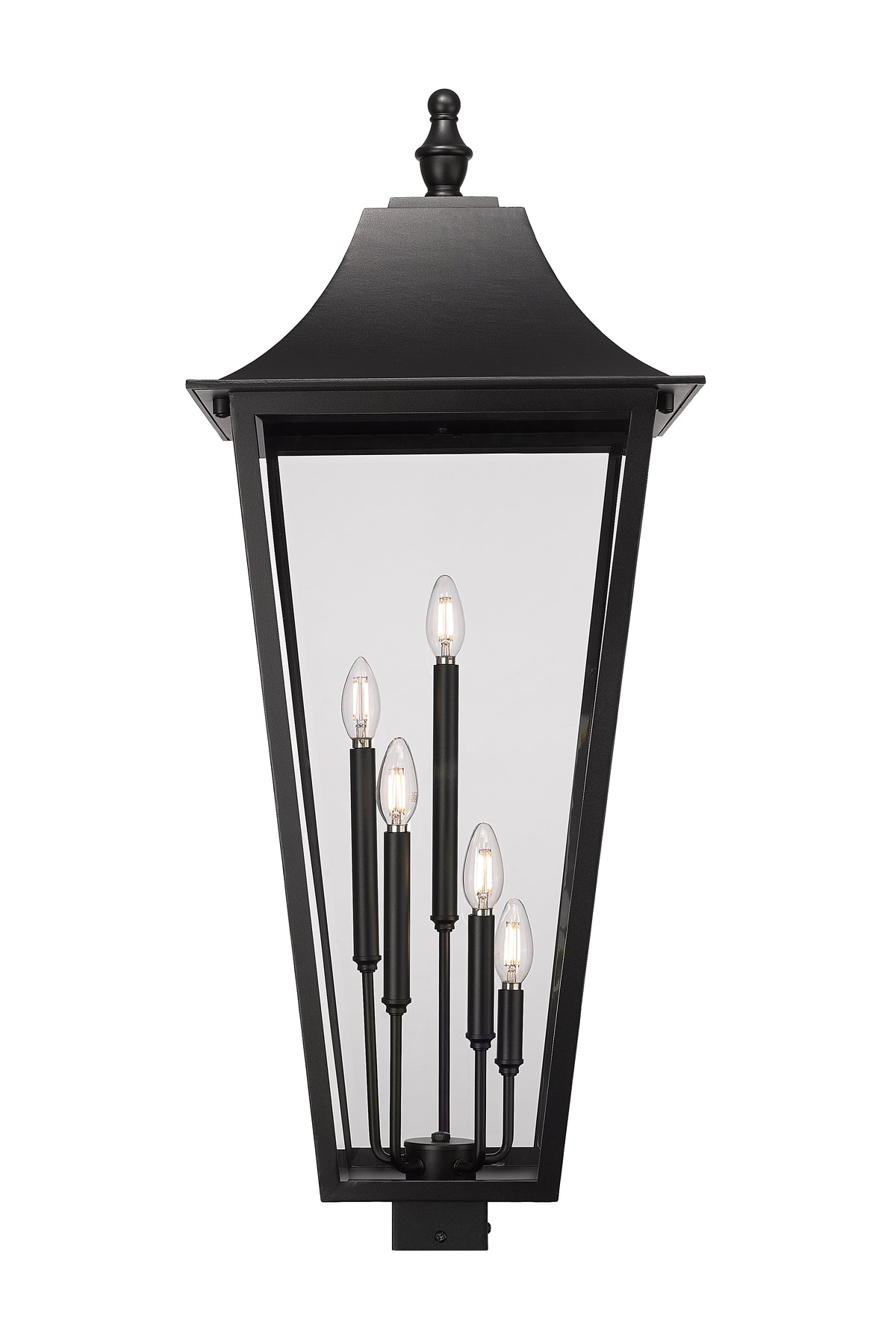 Gannon 5 Light Outdoor Post Mount Fixture