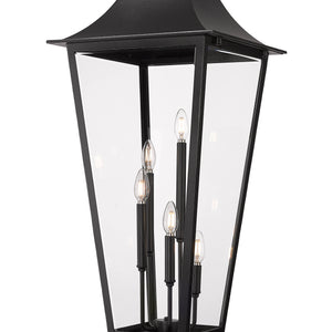 Gannon 5 Light Outdoor Pier Mounted Fixture