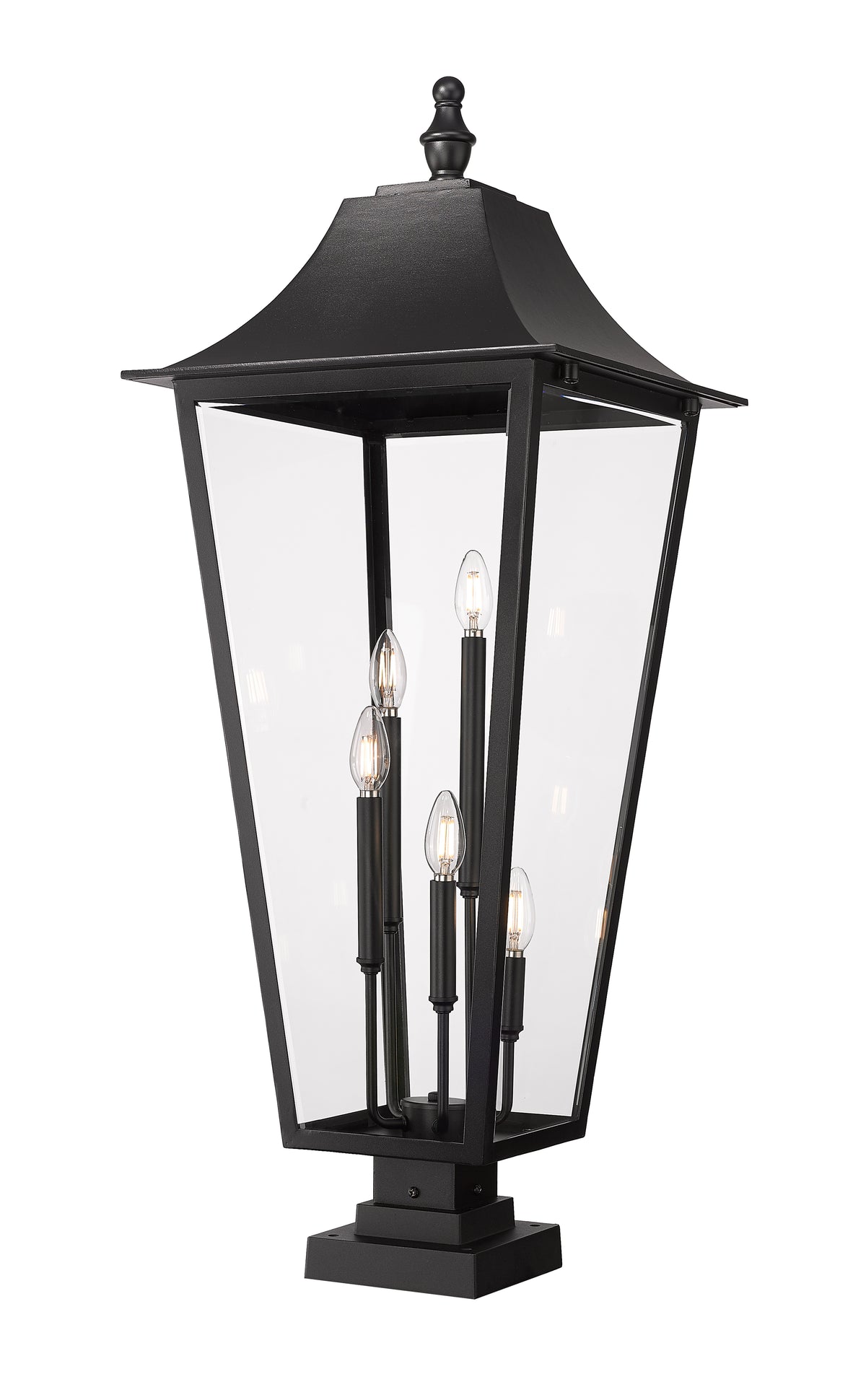 Gannon 5 Light Outdoor Pier Mounted Fixture