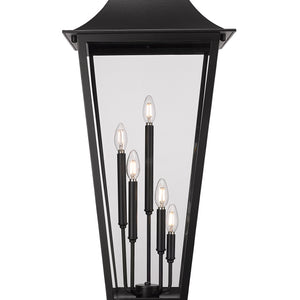 Gannon 5 Light Outdoor Pier Mounted Fixture
