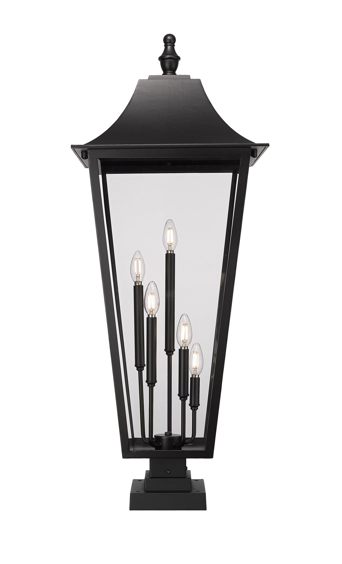 Gannon 5 Light Outdoor Pier Mounted Fixture