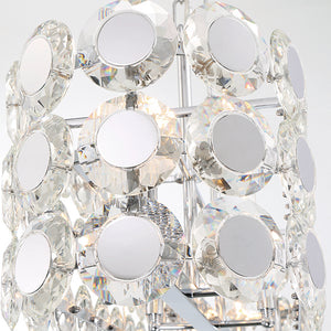 Perrene 8-Light 40" Linear Chandelier