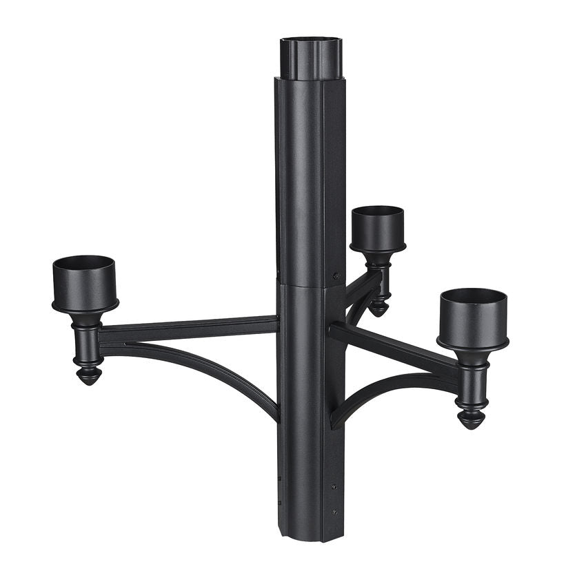 Outdoor 4 Light Outdoor Posts + Hardware