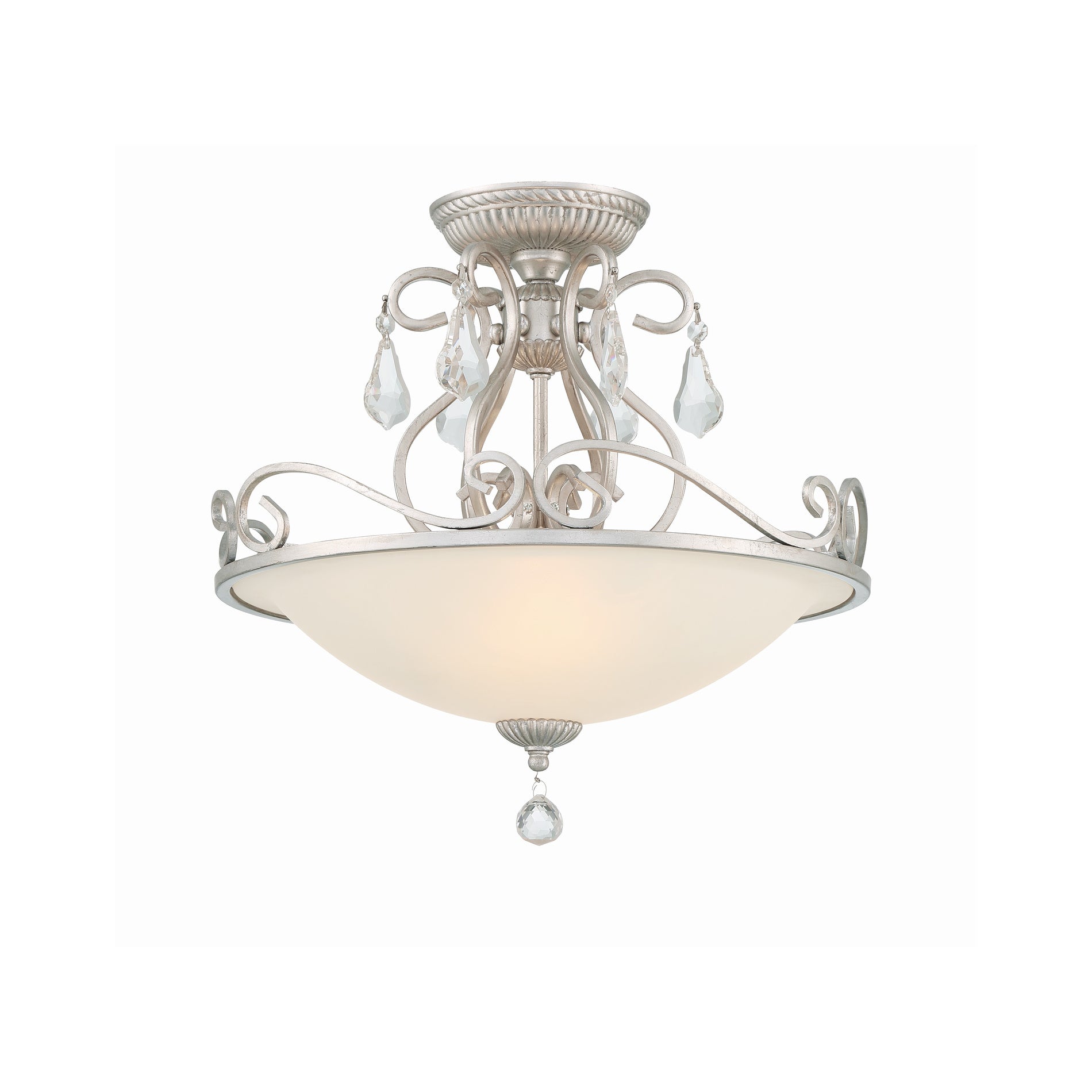Ashton 16.5'' Semi Flush Mount