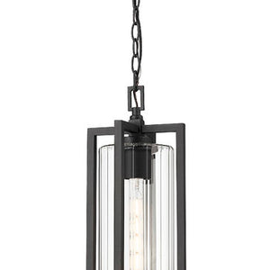 Aura 8-in Outdoor Pendant