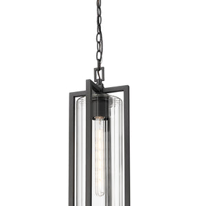 Aura 8-in Outdoor Pendant