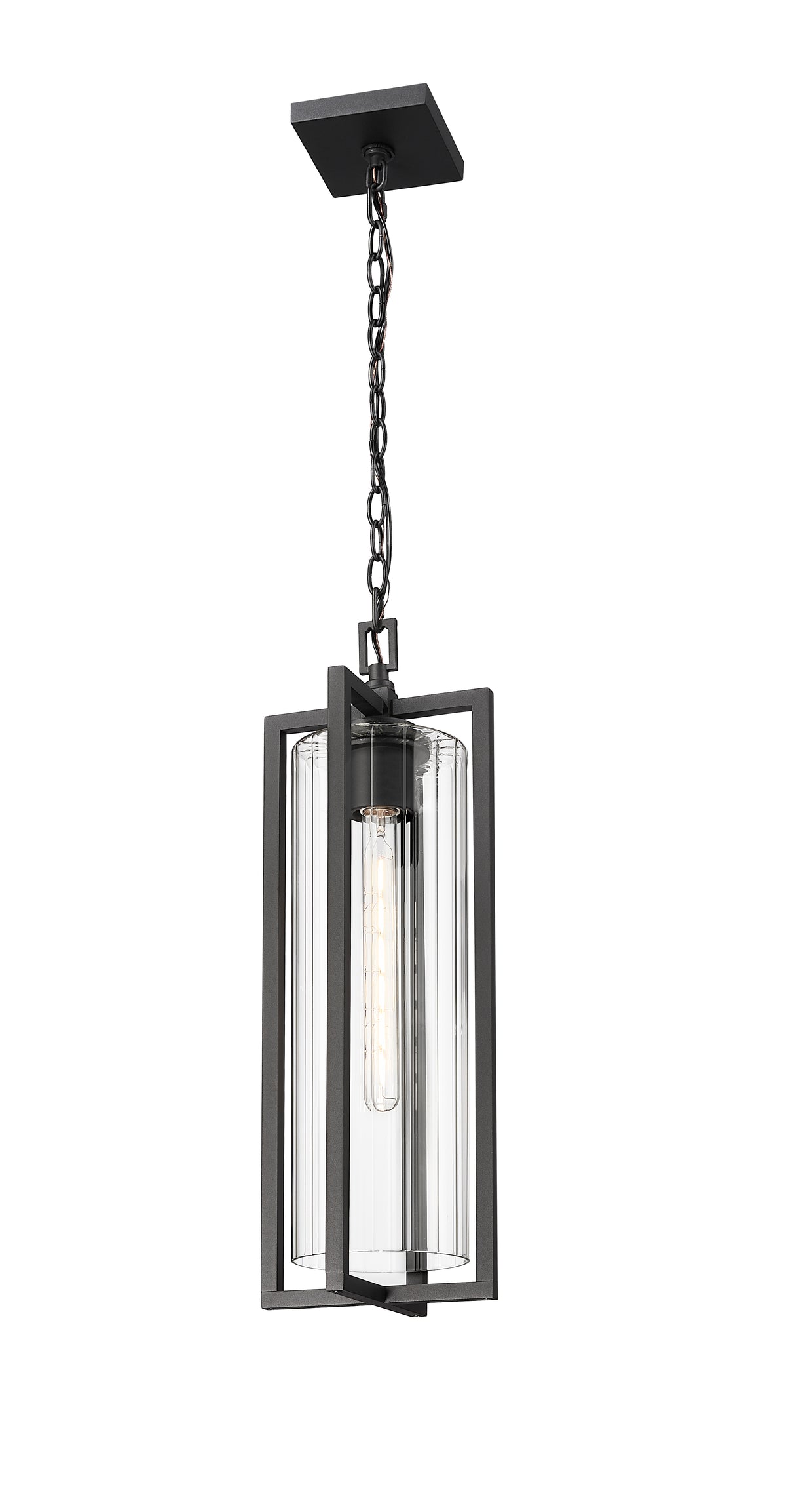 Aura 8-in Outdoor Pendant