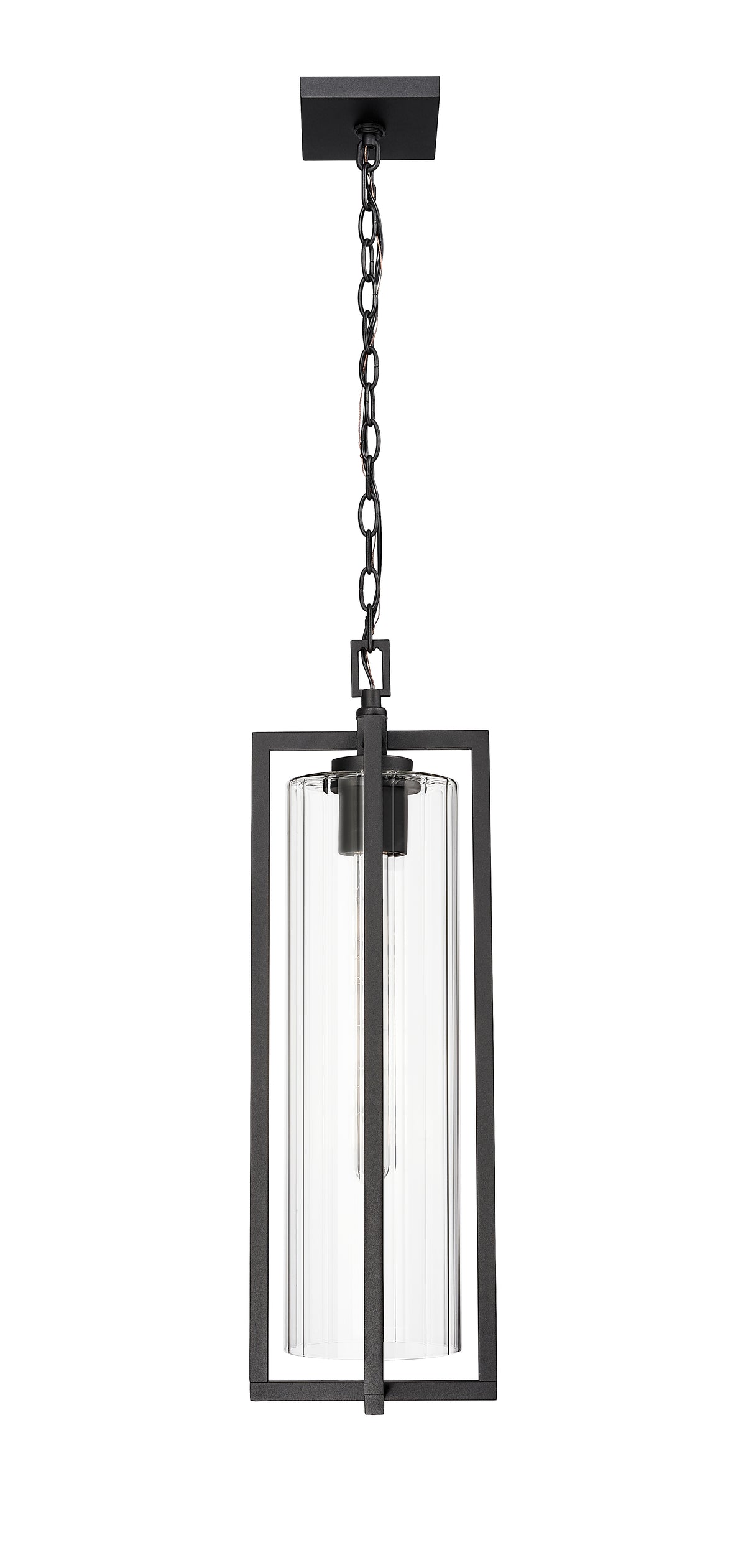 Aura 8-in Outdoor Pendant
