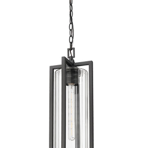 Aura 8-in Outdoor Pendant
