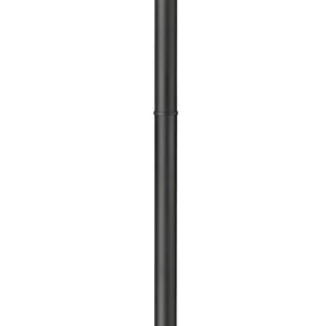 Aura 1 Light Outdoor Post Mounted Fixture