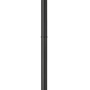 Aura 1 Light Outdoor Post Mounted Fixture