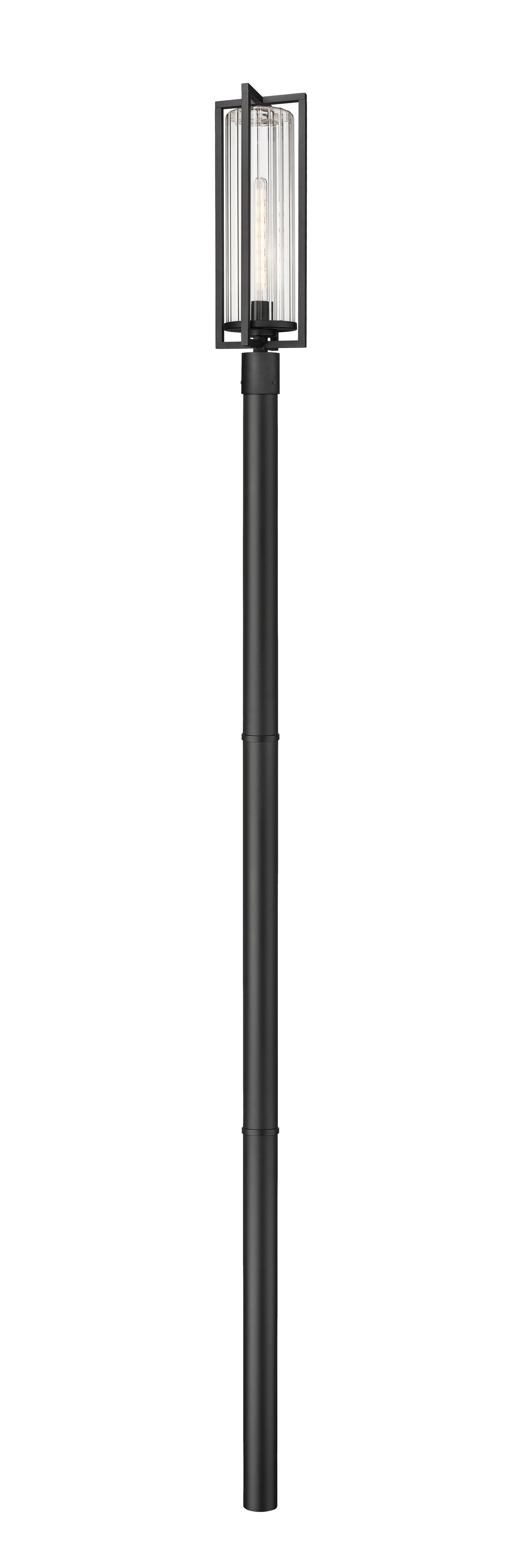Aura 1 Light Outdoor Post Mounted Fixture