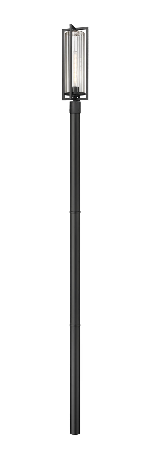 Aura 1 Light Outdoor Post Mounted Fixture