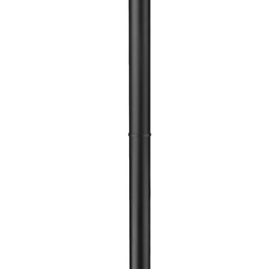 Aura 1 Light Outdoor Post Mounted Fixture