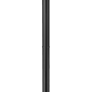 Aura 1 Light Outdoor Post Mounted Fixture