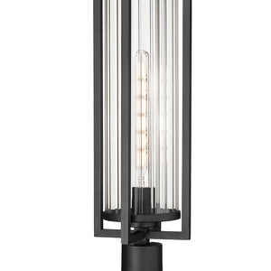 Aura 1 Light Outdoor Pier Mounted Fixture