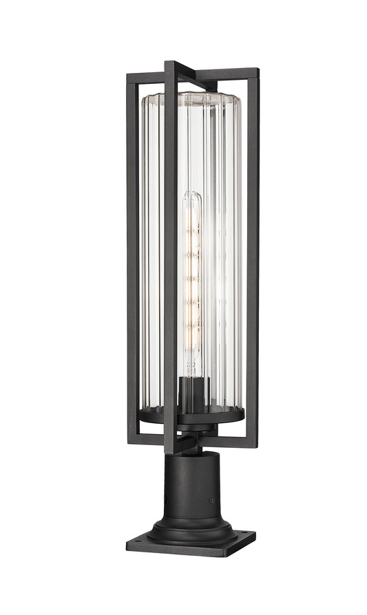 Aura 1 Light Outdoor Pier Mounted Fixture
