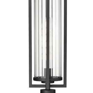 Aura 1 Light Outdoor Pier Mounted Fixture