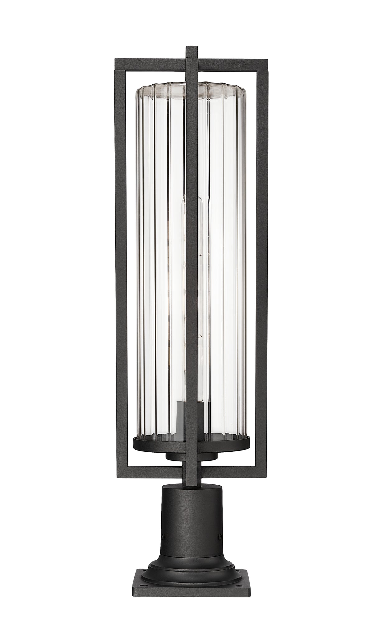 Aura 1 Light Outdoor Pier Mounted Fixture