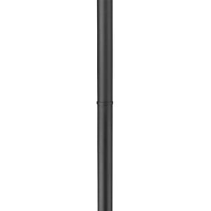 Aura 1 Light Outdoor Post Mounted Fixture