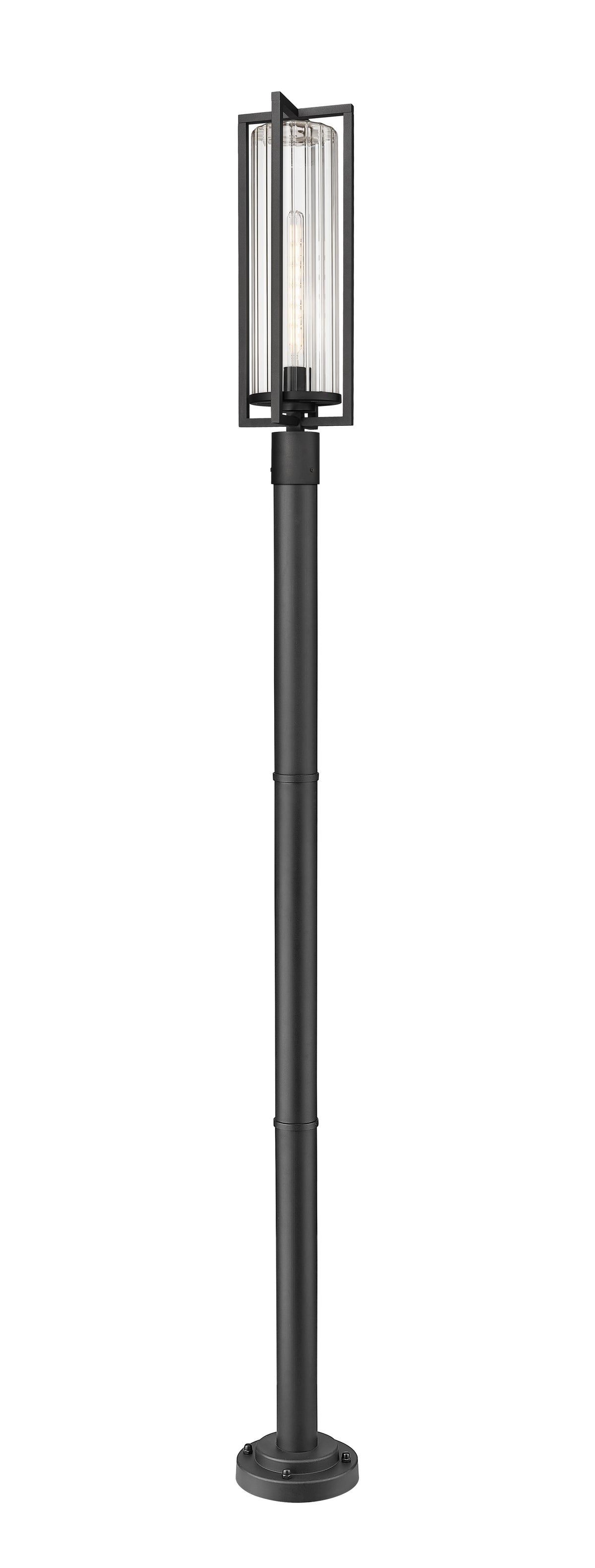 Aura 1 Light Outdoor Post Mounted Fixture