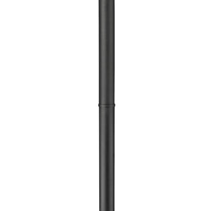 Aura 1 Light Outdoor Post Mounted Fixture