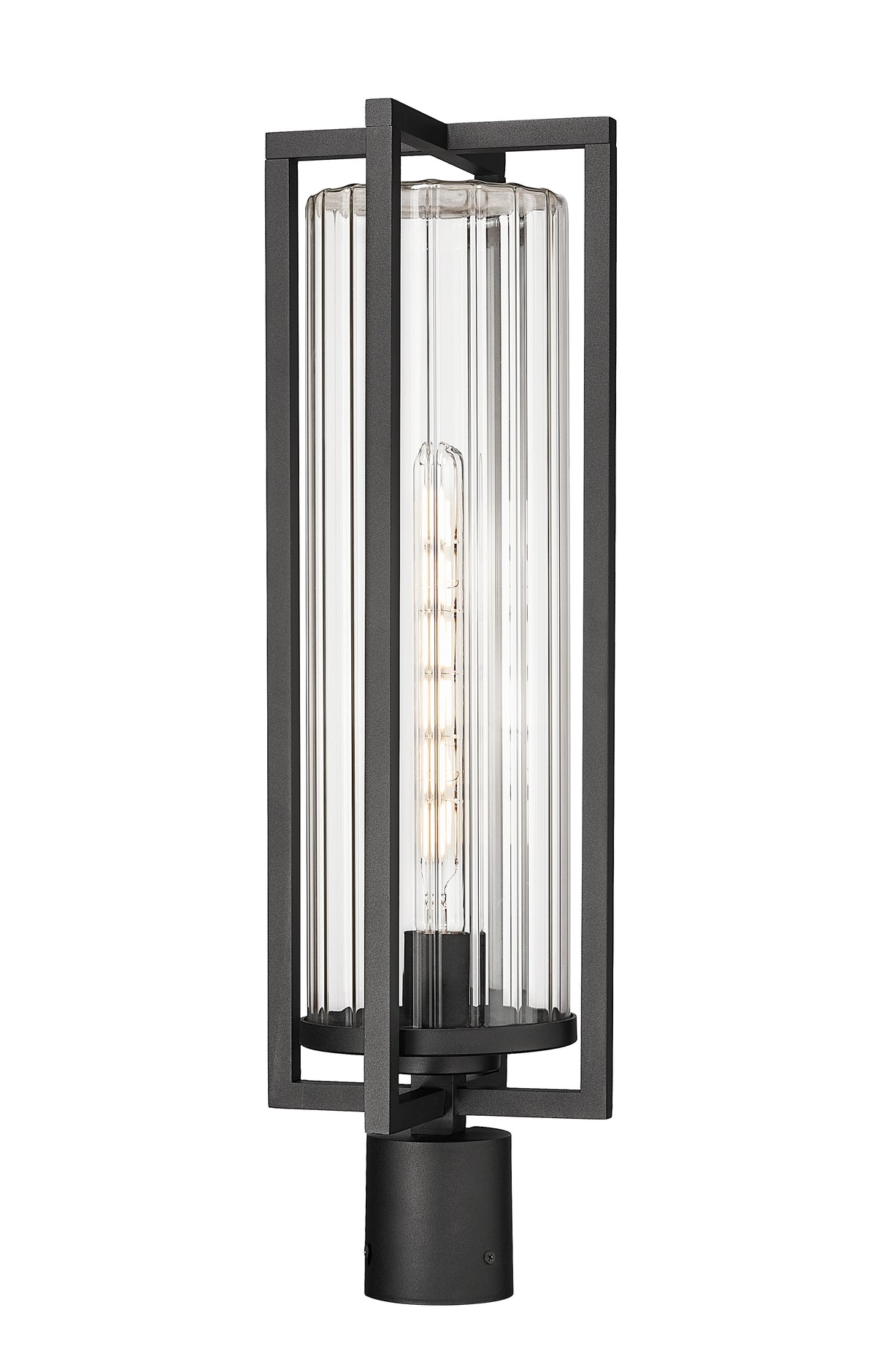 Aura 1 Light Outdoor Post Mount Fixture
