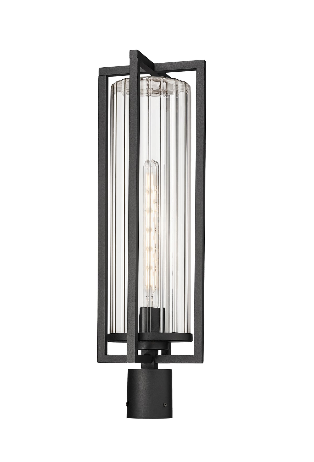 Aura 1 Light Outdoor Post Mount Fixture