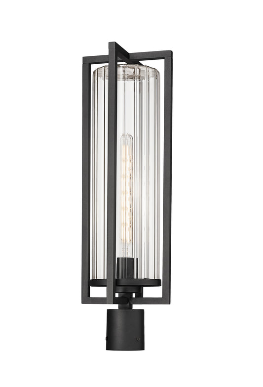 Aura 1 Light Outdoor Post Mount Fixture