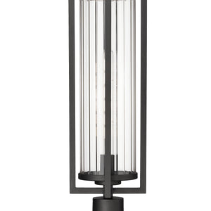 Aura 1 Light Outdoor Post Mount Fixture
