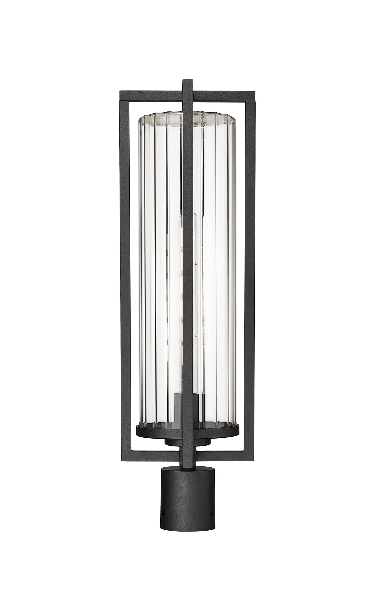 Aura 1 Light Outdoor Post Mount Fixture