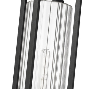Aura 1 Light Outdoor Post Mounted Fixture