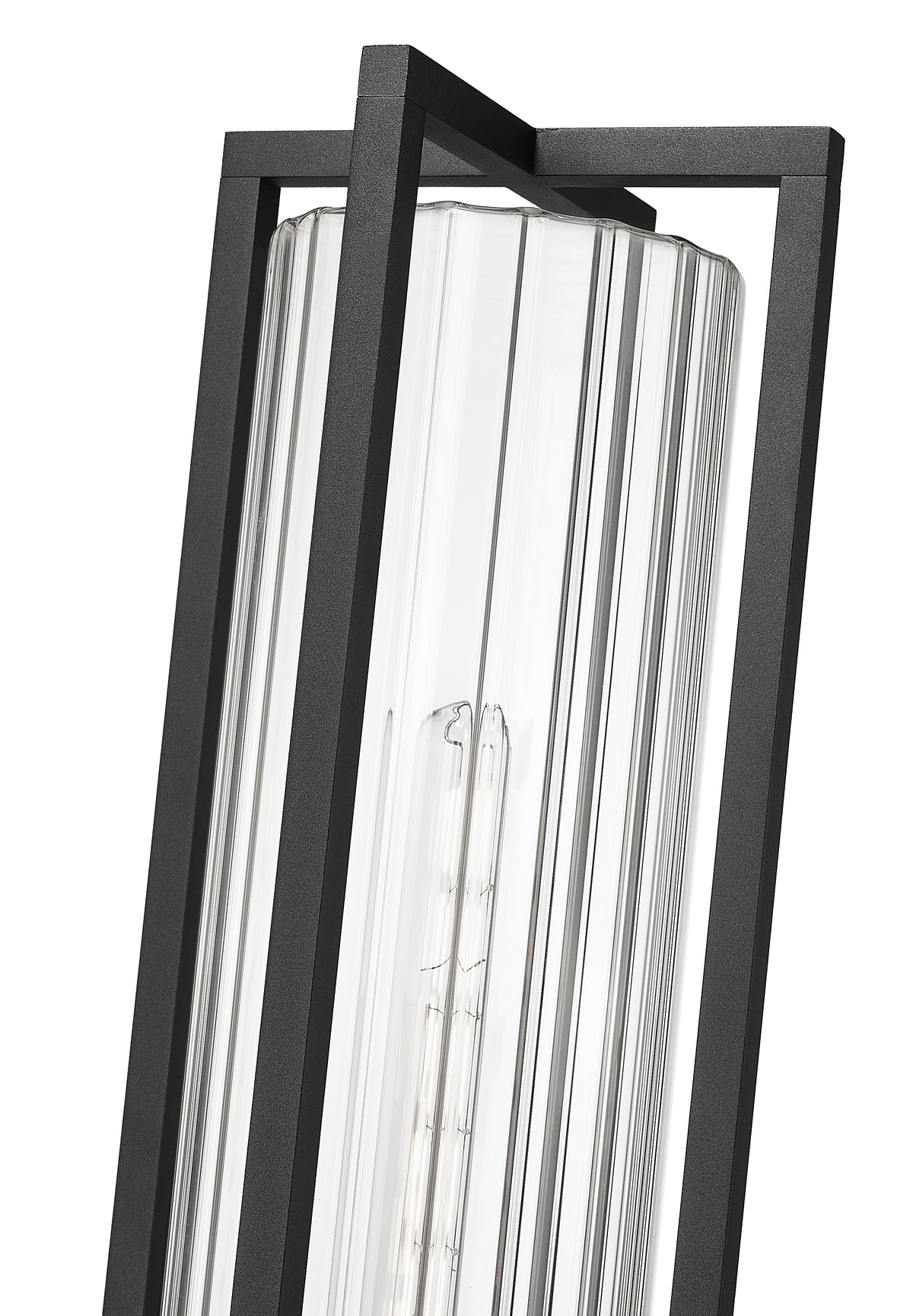 Aura 1 Light Outdoor Post Mounted Fixture
